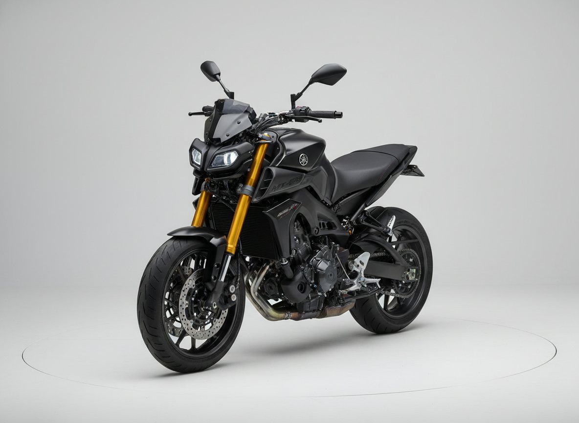 Yamaha MT-09 SP Master of Darkness