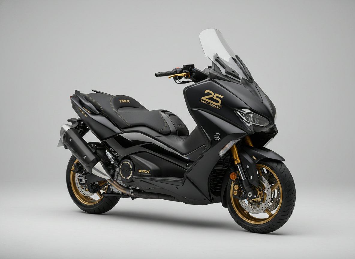 Yamaha TMAX 25th Anniversary