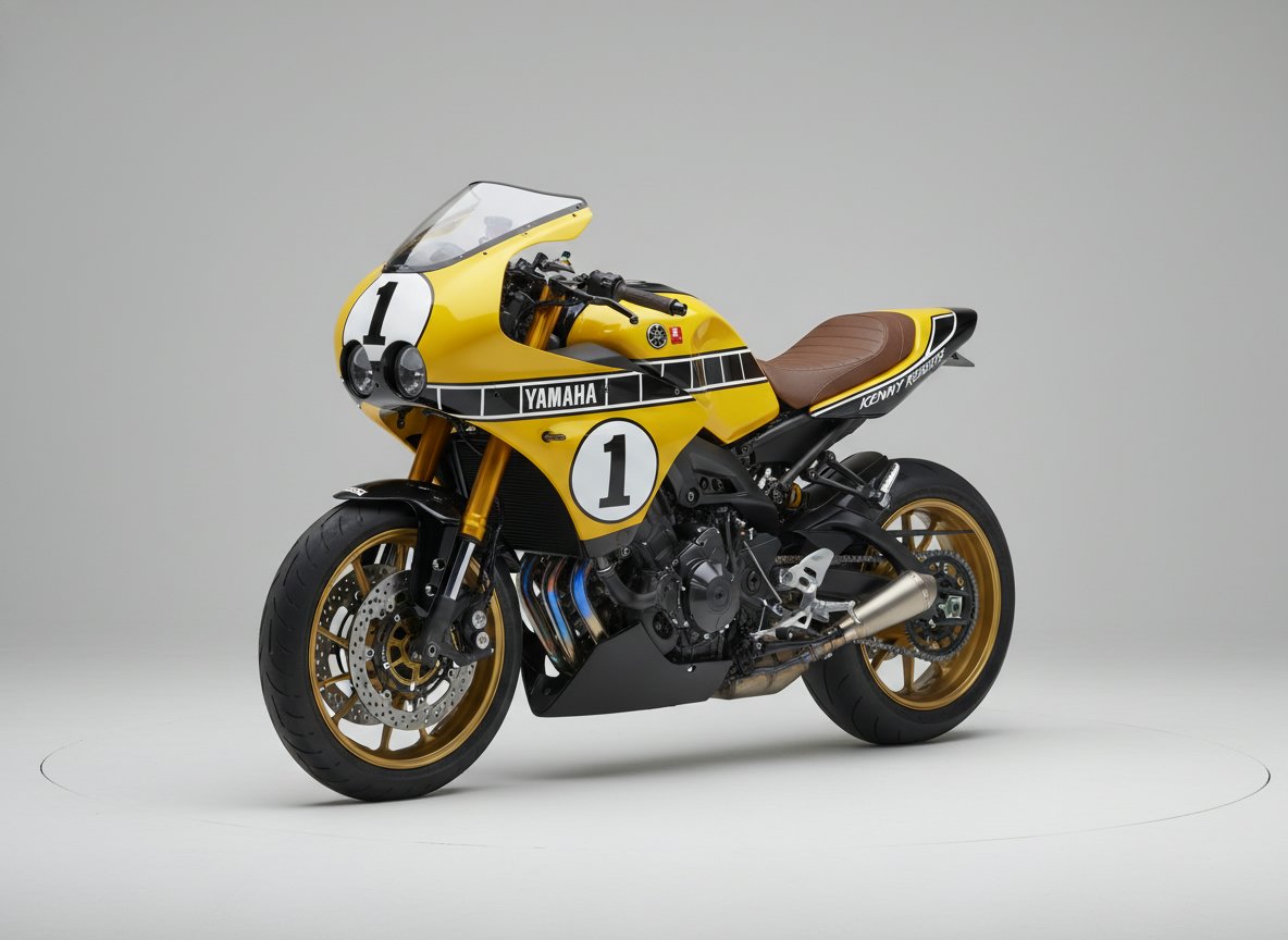 Yamaha XSR 900 GP Kenny Roberts 2026
